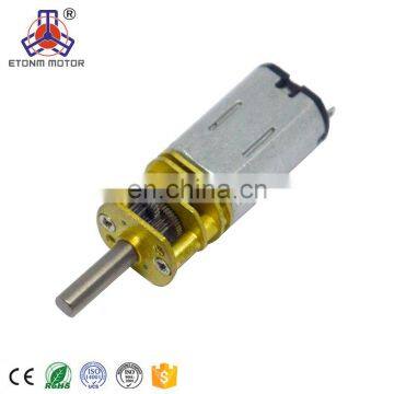 1.5v 3v tiny gearbox motor 10mm dc motor