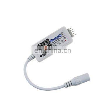 Smart Mini DC12V 24V 4Channel Controller For RGBWW RGBW RGB Led Strip Light photo-4