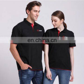 Custom Printing Women Man Polo T Shirt For Sale photo-4