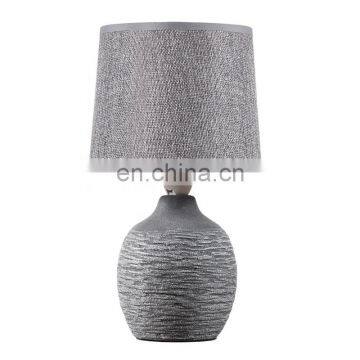 Antique Ceramic Meterial Beside Table Lamp photo-6