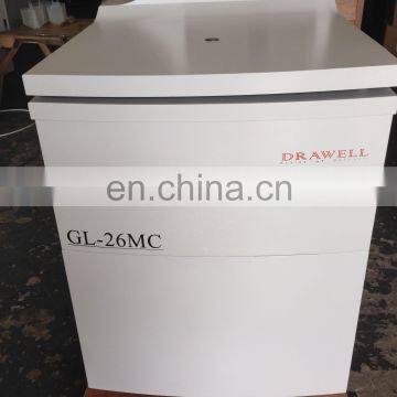 Laboratory Low Speed Large Capacity Refrigerated Centrifuge