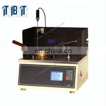 ASTM D92 Semi automatic Cleveland Open Cup Flash Point Tester for Petroleum Products