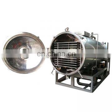 best performance factory price fruit/vegetable/ pharmaceutical industrial freeze vacuum dryer