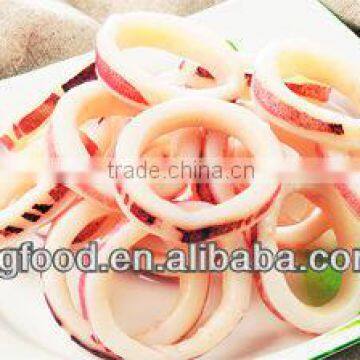 China made frozen octopus squid rings EU