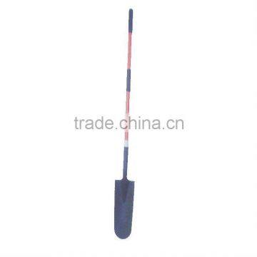 specification standard convenient portable high quality long steel fiberglass handle shovel YH-8SQ3-2FL