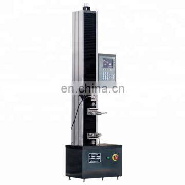 LDS-100N electric universal tensile strength testing machine for fibres steel test machine