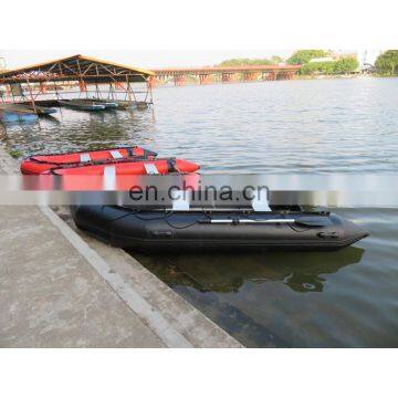 Factory Cheap Price Inflatable Rushing Aluminum Drifting Fishing Boat For Sale