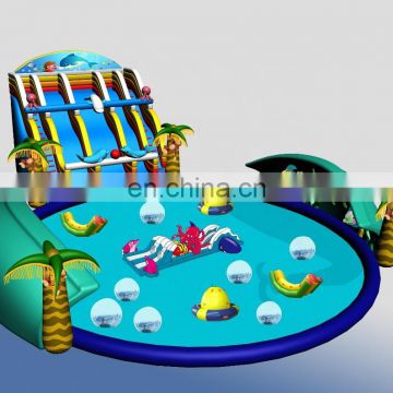 Commercial Outdoor Funny Summer Amusement Water Games Inflatable Water Pools Park Playground Equipment