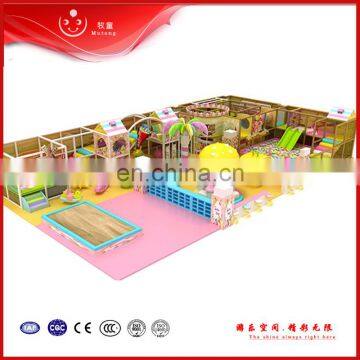 Bright Color Commercial Kids Indoor Playground Naughty Fort Shanghai for Sale photo-6