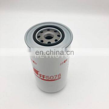 Diesel engine spin-on fuel filter BF7629 P552603 FF5078