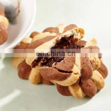 Chocolate Filled Biscuits Machine Double Filling Cookies Making Machine photo-3
