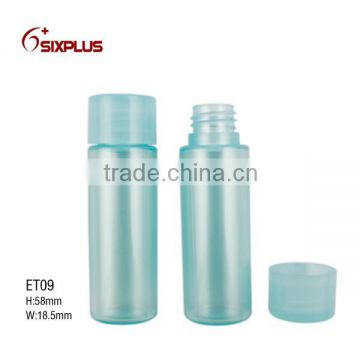 ET09 empty cosmetic plastic bottle