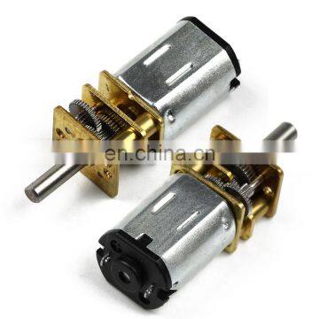 Micro DC Gear  Motors N20