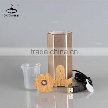 GX Diffuser GX-B04 Mini Aromatherapy Diffuser Electric Air Humidifier Ultrasonic Nebulizer photo-6