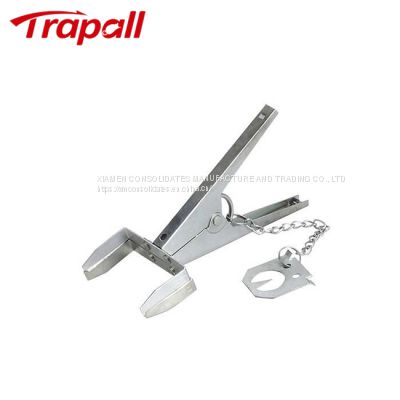 Outdoor Metal Scissor Mole Trap Gopher Control Catcher Without Teeth