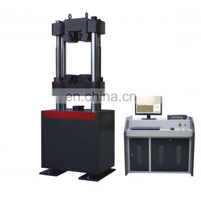 300kn Flexural And Stretch Equipment Tension Tester Universal Test 30t Tensile 3000kn Compression Testing Machine photo-2
