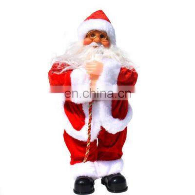 2020 Electronic Santa Toy Customized Christmas Gift for Kids photo-3