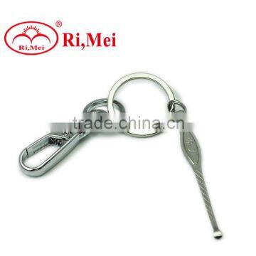 new design metal handicraft keychain