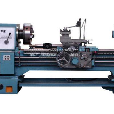 Q1325/Q1327 High Precision Chuck Big Hole Threading Horizontal Pipe Thread Lathe Machine photo-4