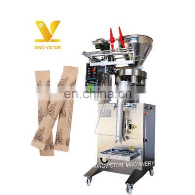 Factory price automatic small sugar bag granule packing machine 5g