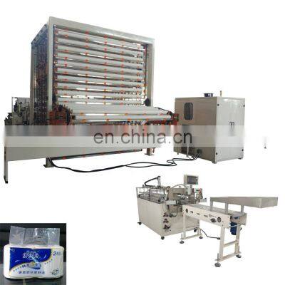 Automatic Toilet Paper And Kitchen Tower Paper Machine Production Line