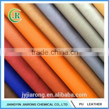 Embossed Pattern Eco PU Car Leather photo-3