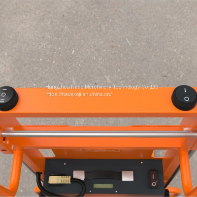 Heavy-duty Trolley Thickened Tiger Car Electric Trolley Pull Truck Trailer Trolley Large Warehouse Truck