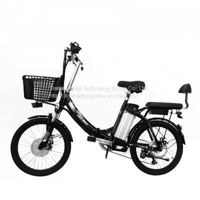 20 inch aluminum folding E-bike     factory produces cheap electric bikes riding to work    bike manufacturers in china