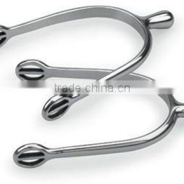 Horse Racing / Riding Spurs - Stainless Steel - Horse Riding Gear & Equipment (High Quality)