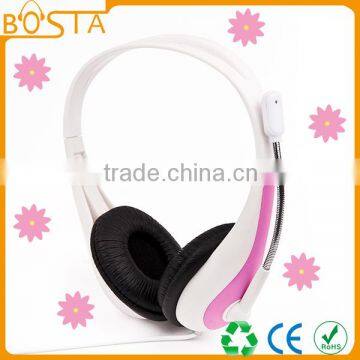 new flexible communication functional headphones popular earcups headphone