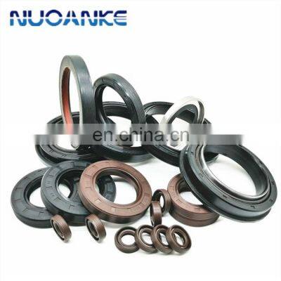 Wholesale Car Automotive Shock Absorber Oil Seals Rotary Shaft Lip Seal NBR FKM Rubber Skeleton TC Oil Seal