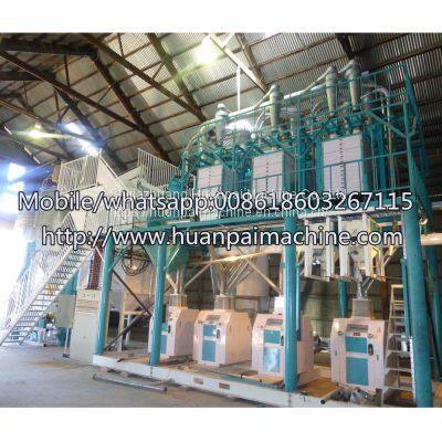 Maize Milling Machine Maize Meal Miller Maize Milling Equipment photo-3