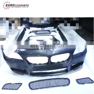 f10 m5style body kit fit for 5series pp material  facelift kit f10 2010-2016y auto body parts kit upgrade