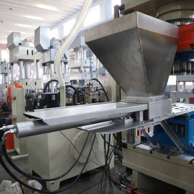 Compressed Dry Grain Food Forming Machine Four Columns Hydraulic Press Machine 200 Ton photo-3