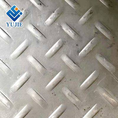 202 Stainless Steel Non Slip Plate 1220mm For Industrial Furnace