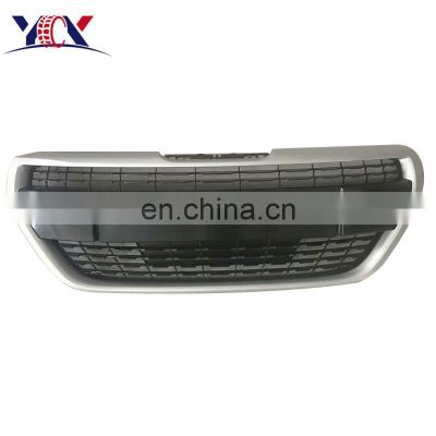 Car (Low match) intake front grille Auto parts Front grille (Low match) for peugeot 208 2017