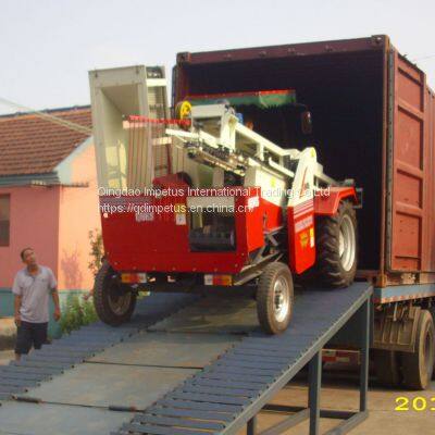 Groundnut Combine Harvester Self-propelled With 30hp Tractor photo-5