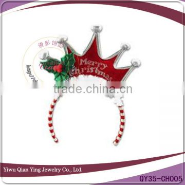 Christmas Party funny girls crown shape Headbands