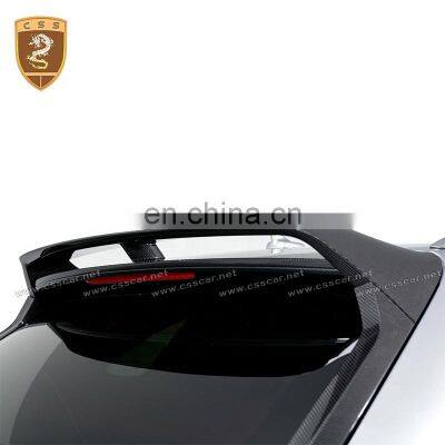 Carbon Fiber Double Deck Rear Wing Roof Spoilers Suitable For Bentley Bentayga Carbon Parts