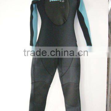 Long sleeve Neoprene Diving Wetsuit