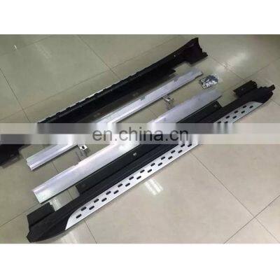 car exterior accessories running boards for benz GLA W156 GLA200/220/250/260 side step 2015+