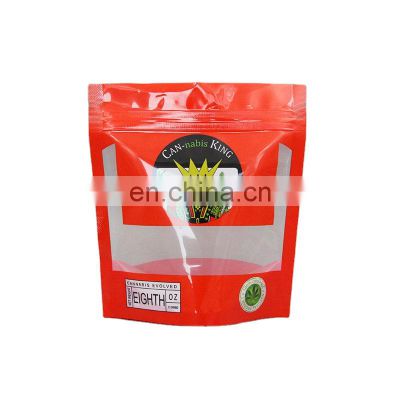 Custom Logo Food Grade Gummy Bear Candy Bag Seal Plastic Childproof Edible Packaging