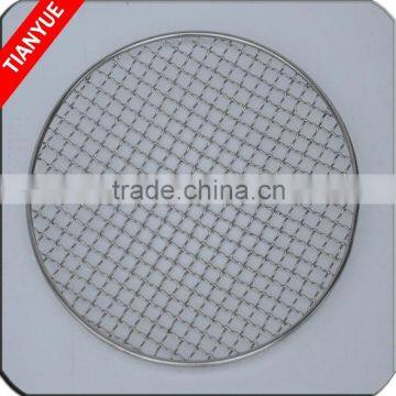 ss 316L mesh filter disc/stainless steel mesh filter