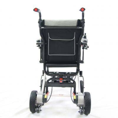 Light Weight Portable Electric Wheelchair Handicapped Electric Wheelchair