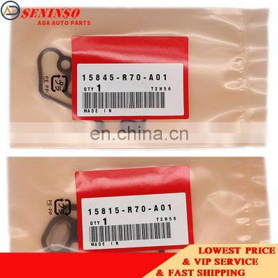 15815-R70-A01 15845-R70-A01 Cylinder Head Solenoid Gasket VTEC 15815R70A01 15845R70A01 For Honda Accord Odyssey 2PCS photo-3