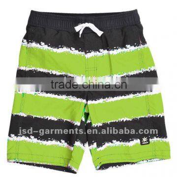 boys beach shorts microfiber 100% polyester