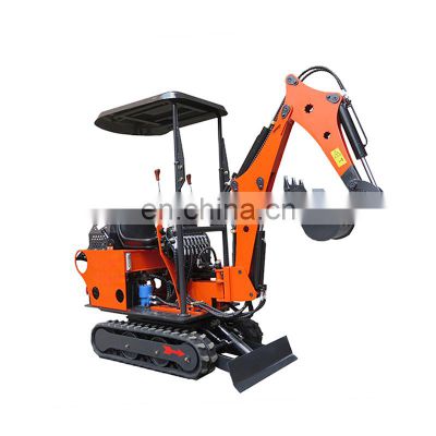 Professional manufacturer rotating bucket excavator small compact excavator