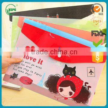 Cute Cartoon Designed Pvc Document Bag from China Supplier