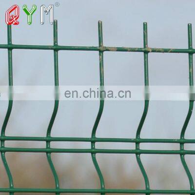 High Quality Welded Mesh Panel Curved Welded Mesh Fence photo-5
