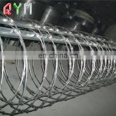 700mm Coil Diameter Concertina Razor Barbed Wire Prison Fence photo-2